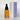 Bottle of Papaya Glow Face Oil with white and purple box on a white background